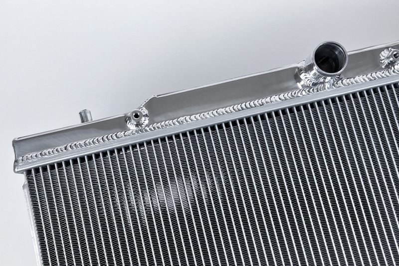 Acura Integra Radiator - CSF - All-Aluminum, High-Performance, 2-Row, 42mm Core, B-Tube Technology - Aluminum - `24-`27