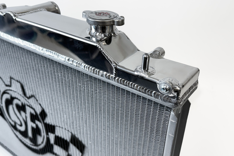Subaru WRX Radiator - CSF - High-Performance All-Aluminum - Satin Black - `22-`27