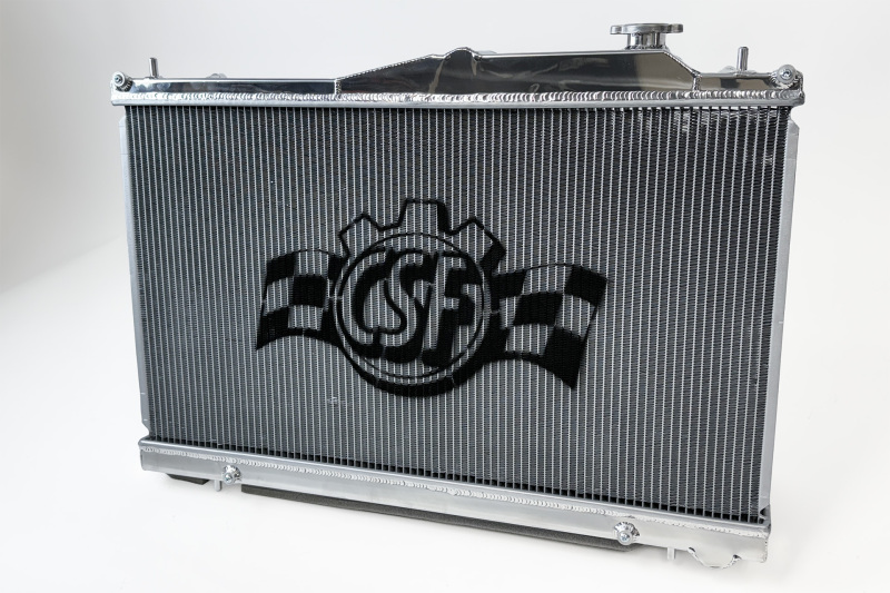 Subaru WRX Radiator - CSF - High-Performance All-Aluminum - Satin Black - `22-`27