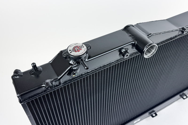 Subaru WRX Radiator - CSF - All-Aluminum, 2-Row, 42mm Ultra-High-Performance Core with Exclusive B-Tube Technology - Satin Black - `22-`27