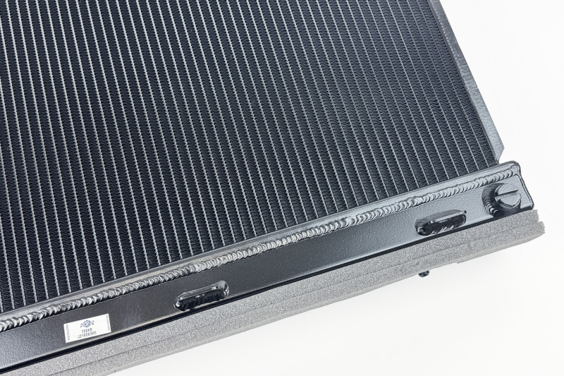Subaru WRX Radiator - CSF - All-Aluminum, 2-Row, 42mm Ultra-High-Performance Core with Exclusive B-Tube Technology - Satin Black - `22-`27