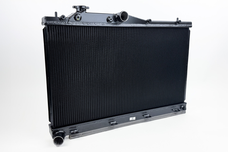 Subaru WRX Radiator - CSF - All-Aluminum, 2-Row, 42mm Ultra-High-Performance Core with Exclusive B-Tube Technology - Satin Black - `22-`27