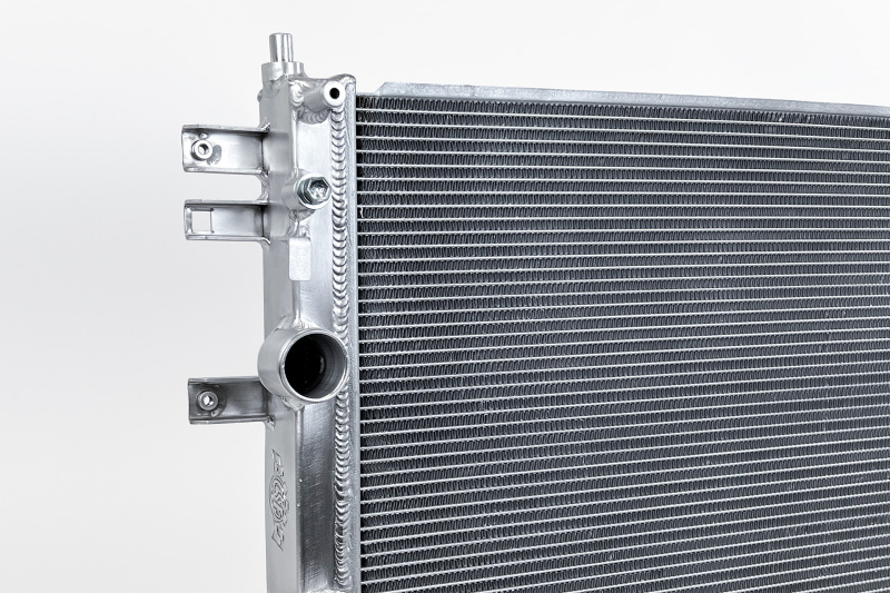 Toyota GR Yaris Radiator - CSF - High-Performance 2-Row, 42mm Ultra-High-Performance Core - Satin Finish - `20-`27