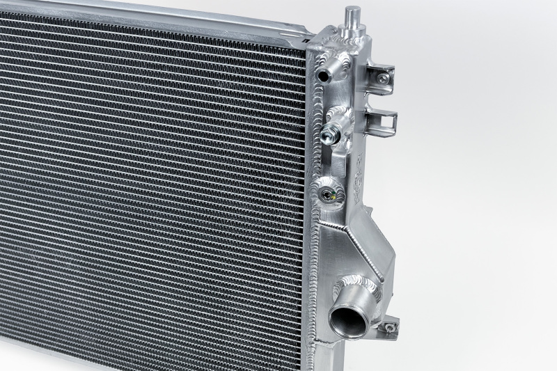 Toyota GR Yaris Radiator - CSF - High-Performance 2-Row, 42mm Ultra-High-Performance Core - Satin Finish - `20-`27