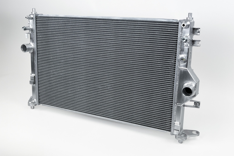 Toyota GR Yaris Radiator - CSF - High-Performance 2-Row, 42mm Ultra-High-Performance Core - Satin Finish - `20-`27