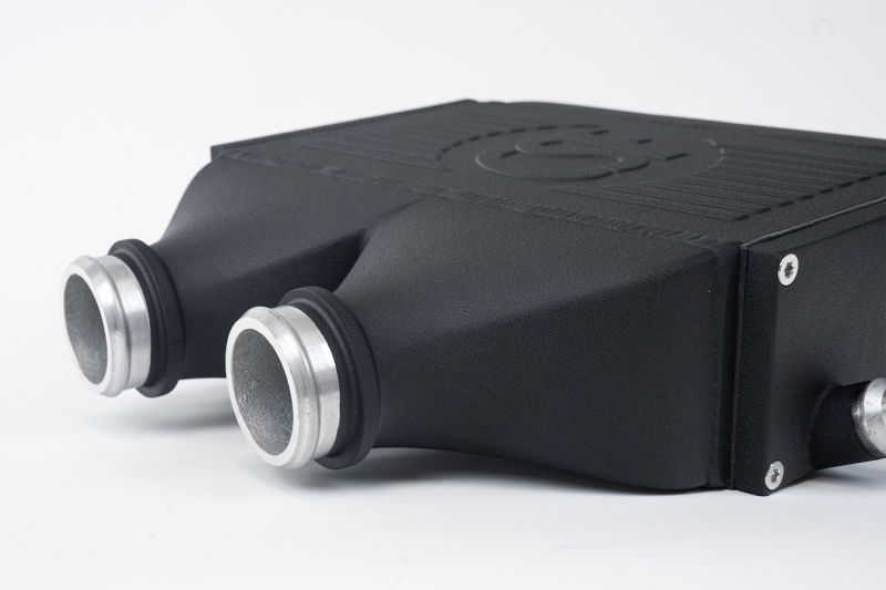 BMW M3 Charge-Air-Cooler - Top Mount - CSF - CSF #8082/8082R - Crinkle Black - `14-`27