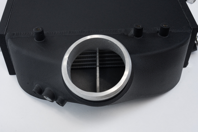 BMW M3 Charge-Air-Cooler - Top Mount - CSF - CSF #8082/8082R - Crinkle Black - `14-`27