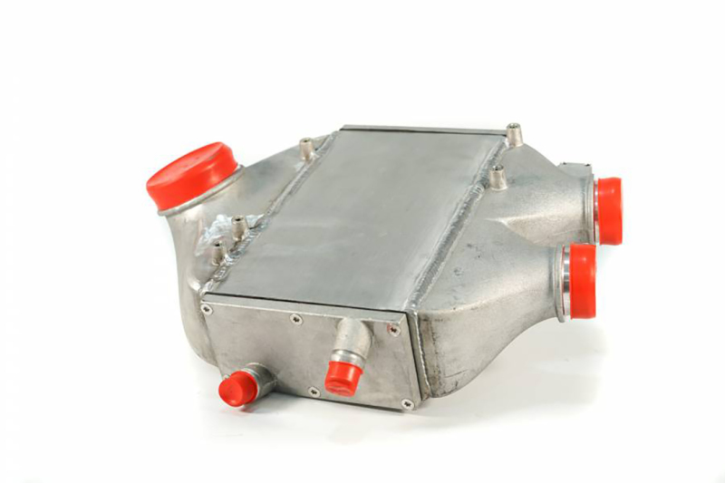 BMW M2 Charge-Air-Cooler - Top Mount - CSF - Raw Aluminum - `14-`27