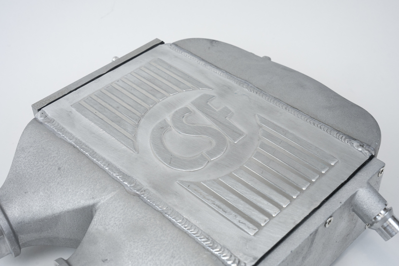 BMW M3 Charge-Air-Cooler - Top Mount - CSF - Raw Aluminum - `14-`27