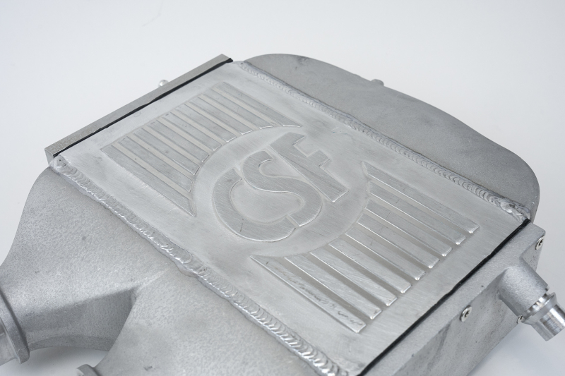 BMW M3 Charge-Air-Cooler - Top Mount - CSF - Raw Aluminum - `14-`27