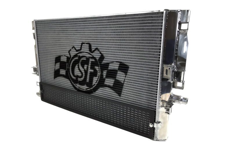 Mercedes-Benz C63 AMG Heat Exchanger - Front - CSF - All-Aluminum w/Rock Guard - `15-`27