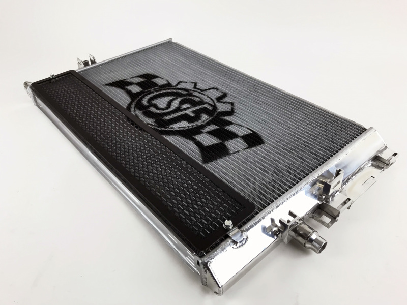 Mercedes-Benz C63 AMG Heat Exchanger - Front - CSF - All-Aluminum w/Rock Guard - `15-`27