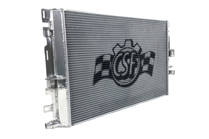 Mercedes-Benz C63 AMG Heat Exchanger - Front - CSF - All-Aluminum w/Rock Guard - `15-`27