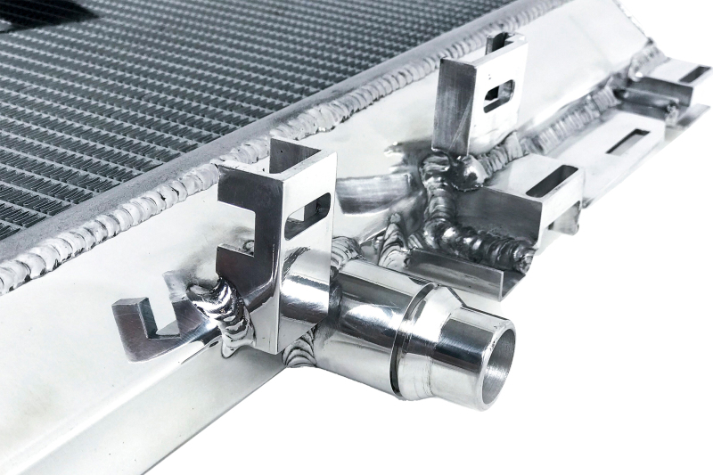 Mercedes-Benz C63 AMG Heat Exchanger - Front - CSF - All-Aluminum w/Rock Guard - `15-`27