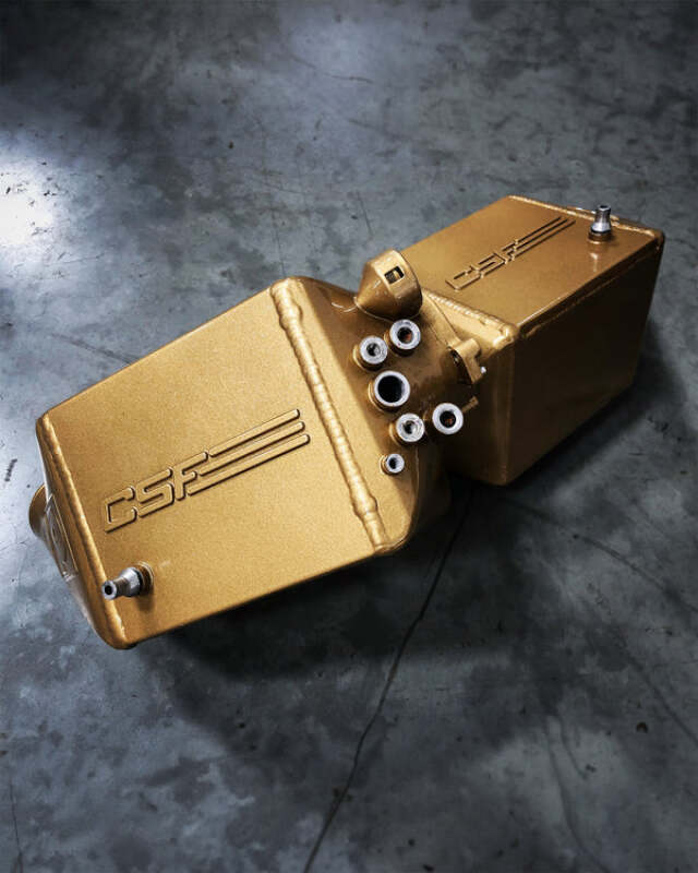 BMW M5 Charge Air Coolers - CSF - Twin - Carbon Gold Gloss - `12-`16