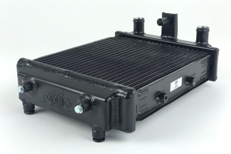 Volkswagen GTI Radiator - CSF - Quadruple Pass DSG Water/Auxiliary Engine Radiator with B-Tube Technology - Black - `15-`27