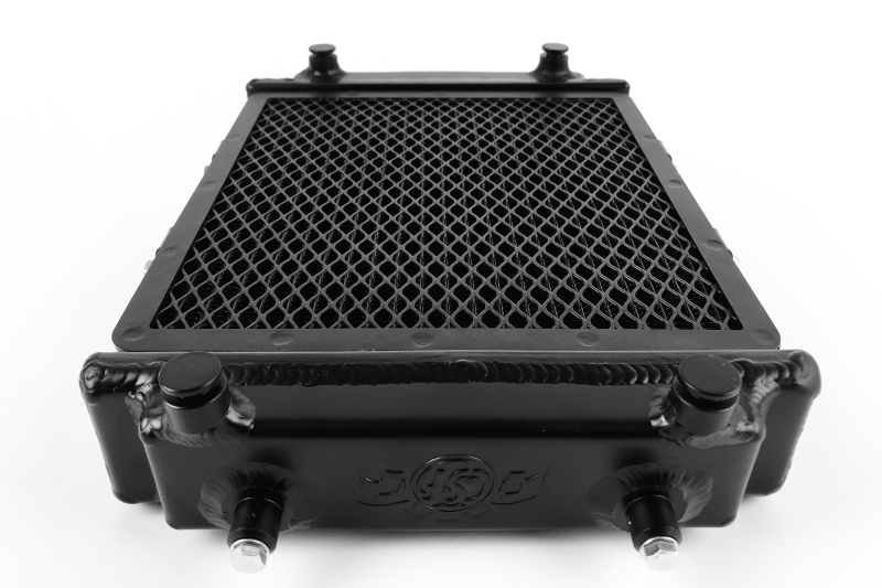 Volkswagen GTI Radiator - CSF - Quadruple Pass DSG Water/Auxiliary Engine Radiator with B-Tube Technology - Black - `15-`27