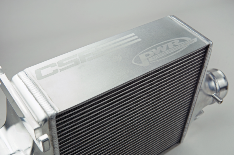 Porsche 992 Turbo/S High Performance Intercooler System - CSF - Formula-1 Grade Core - Aluminum - `20-`27