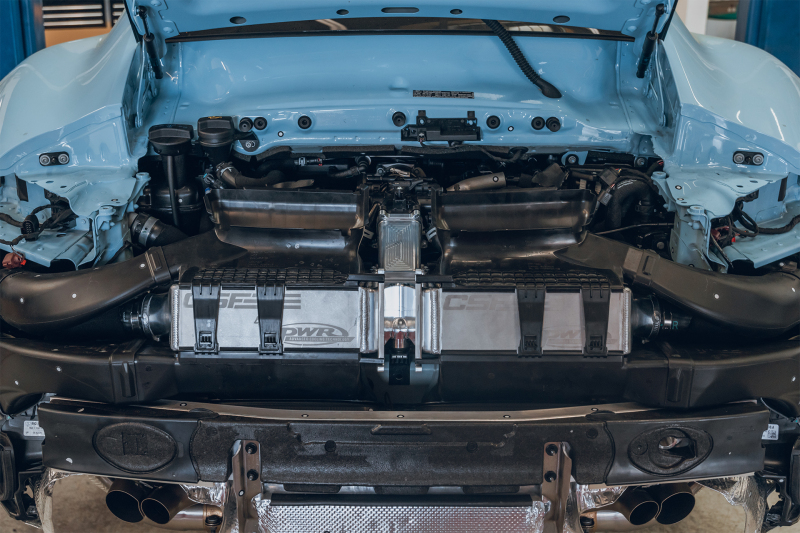 Porsche 992 Turbo/S High Performance Intercooler System - CSF - Formula-1 Grade Core - Aluminum - `20-`27