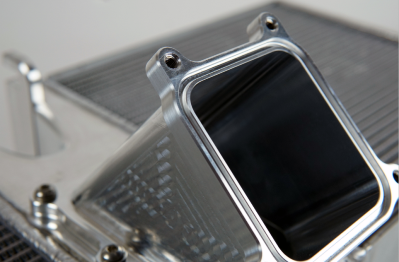 Porsche 992 Turbo/S High Performance Intercooler System - CSF - Formula-1 Grade Core - Aluminum - `20-`27