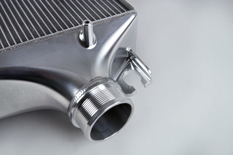 Porsche 992.2 Carrera High Performance Intercooler System - CSF - Formula-1 Grade Core - Aluminum - `20-`27