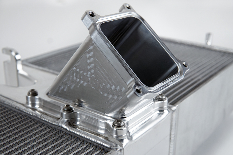 Porsche 992.2 Carrera High Performance Intercooler System - CSF - Formula-1 Grade Core - Aluminum - `20-`27