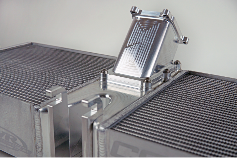 Porsche 992.2 Carrera High Performance Intercooler System - CSF - Formula-1 Grade Core - Aluminum - `20-`27