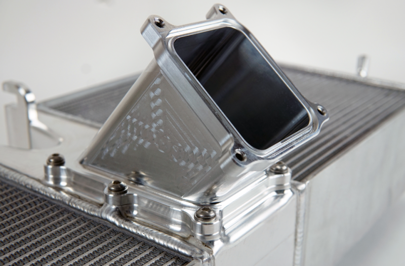 Porsche 992.2 Carrera High Performance Intercooler System - CSF - Formula-1 Grade Core - Aluminum - `20-`27