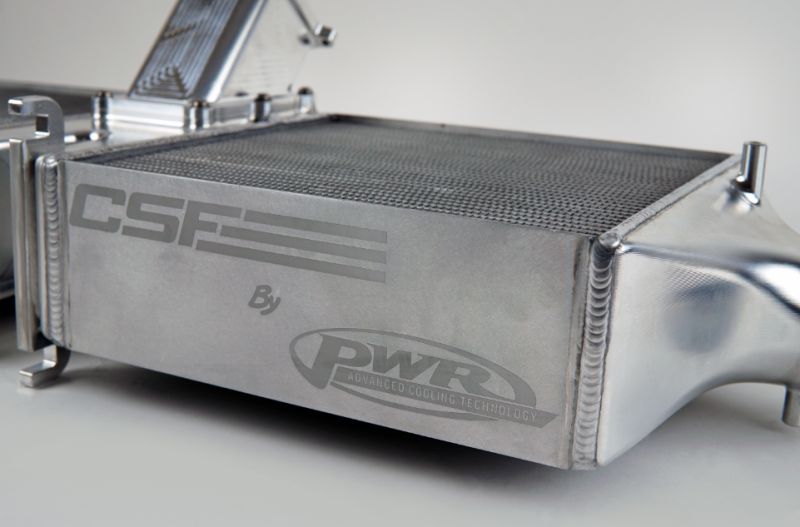Porsche 992.2 Carrera High Performance Intercooler System - CSF - Formula-1 Grade Core - Aluminum - `20-`27