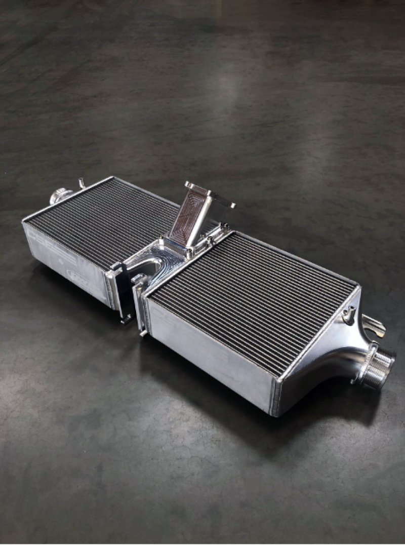 Porsche 992.2 Carrera High Performance Intercooler System - CSF - Formula-1 Grade Core - Aluminum - `20-`27