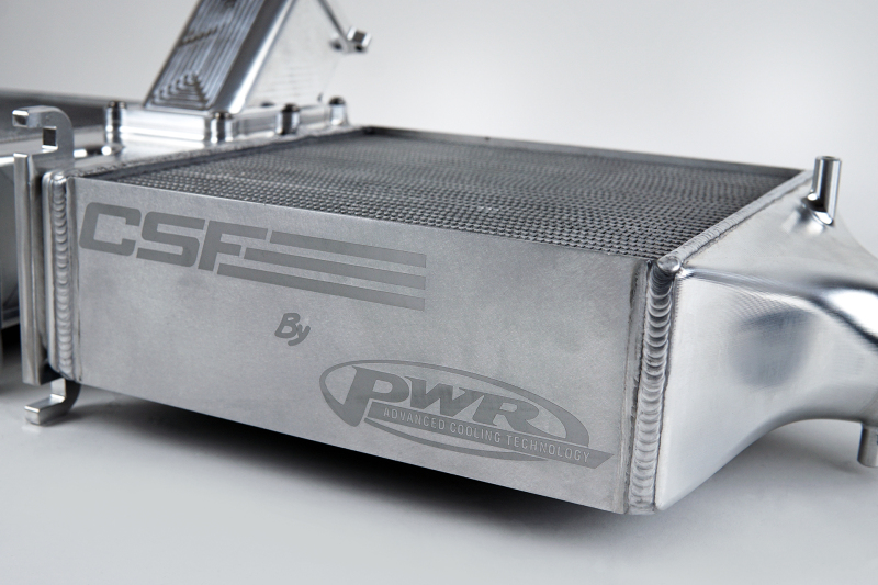 Porsche 992.2 Carrera High Performance Intercooler System - CSF - Formula-1 Grade Core - Aluminum - `20-`27