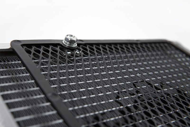 Mercedes-Benz AMG GT C Auxiliary Radiator - Left and Right - CSF - High-Performance All-Aluminum with Detachable Rock Guard and B-Tube Technology - Black - `18-`27