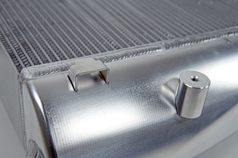 Audi RS7 Performance Intercooler System - CSF - Twin Intercooler Set with Formula-1 Grade Core by PWR - Raw Billet Aluminum - `20-`27