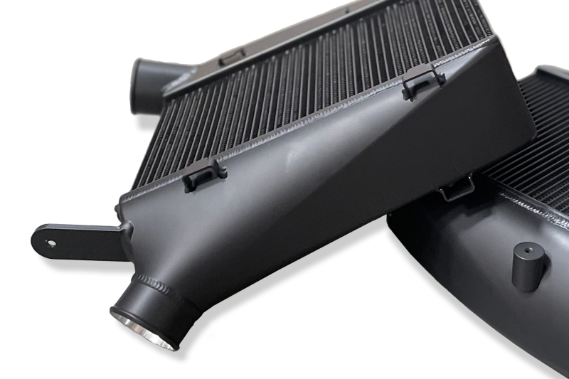 Audi RS7 Intercooler System - CSF - High-Performance Twin, Formula-1 Grade Core - Black - `20-`27