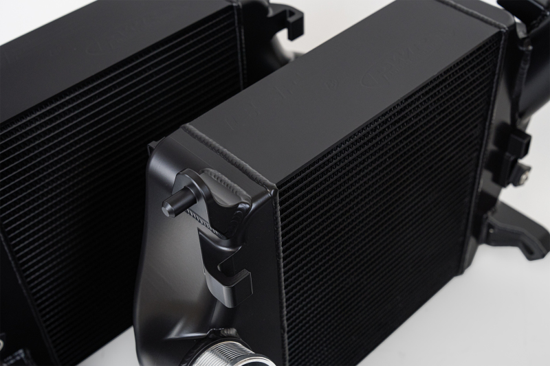 Audi RS Q8 Intercooler - CSF - High Performance Intercooler System - Thermal Dispersion Black - Black - `20-`27