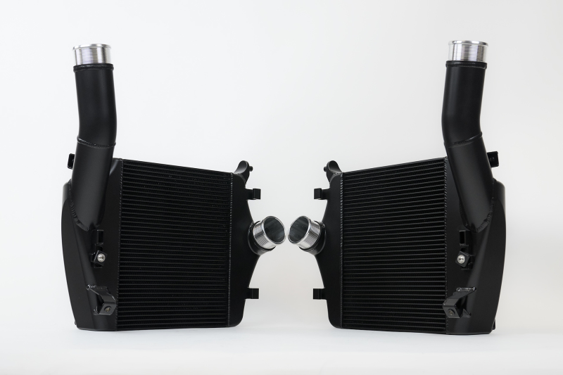 Audi RS Q8 Intercooler - CSF - High Performance Intercooler System - Thermal Dispersion Black - Black - `20-`27