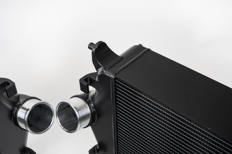 Audi RS Q8 Intercooler - CSF - High Performance Intercooler System - Thermal Dispersion Black - Black - `20-`27
