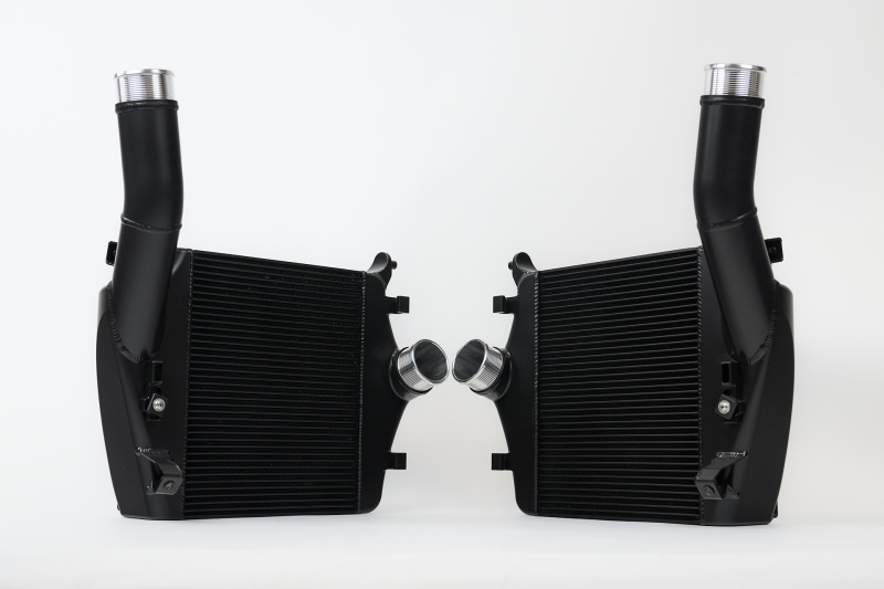 Audi SQ7 Intercooler - CSF - High Performance Intercooler System - Thermal Dispersion Black - Black - `20-`27