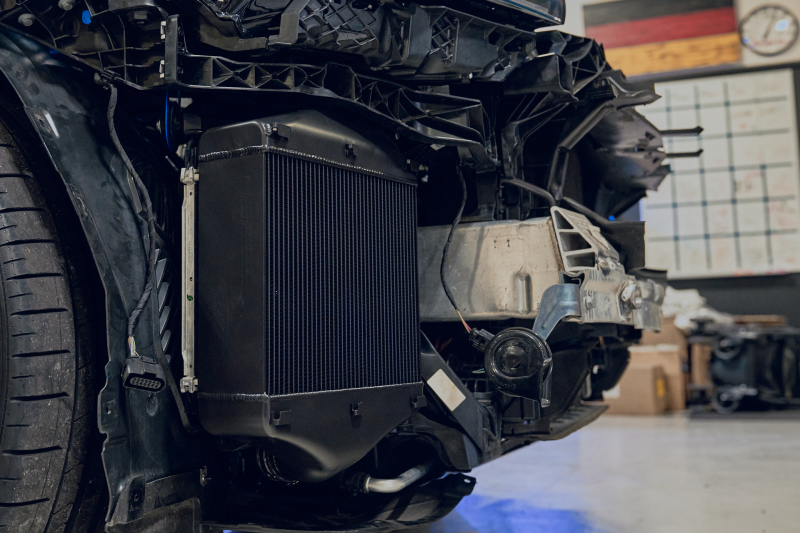 Audi SQ8 Intercooler - CSF - High Performance Intercooler System - Thermal Dispersion Black - Black - `20-`27