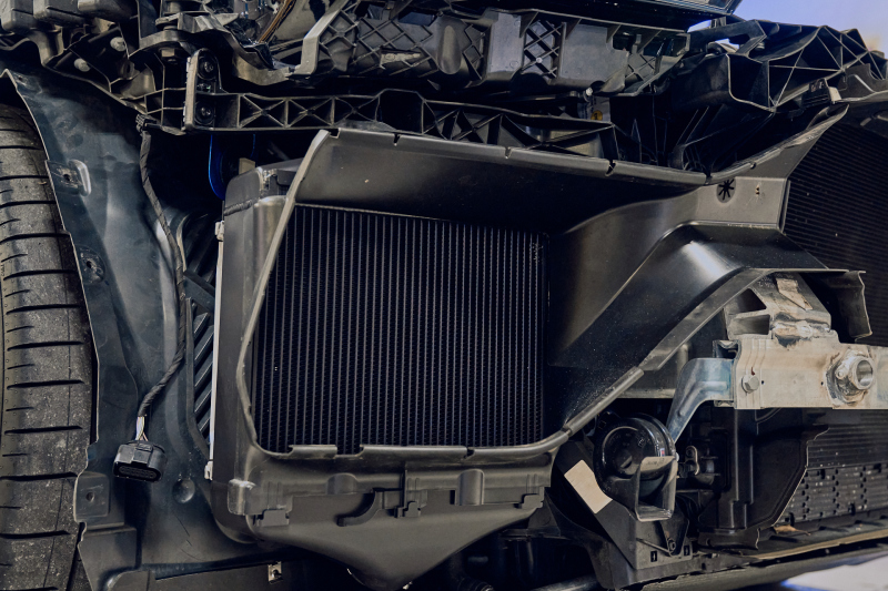 Audi SQ8 Intercooler - CSF - High Performance Intercooler System - Thermal Dispersion Black - Black - `20-`27