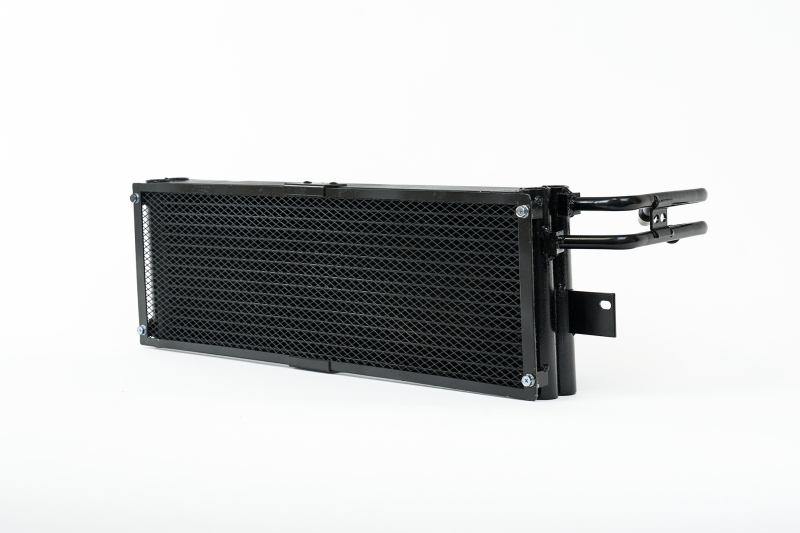BMW M3 Transmission Oil Cooler - Front + Rear - CSF - ZF8 Dual-Core w/ Rock Guard - `21-`27