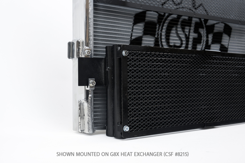 BMW M4 Transmission Oil Cooler - Front + Rear - CSF - ZF8 Dual-Core w/ Rock Guard - `21-`27