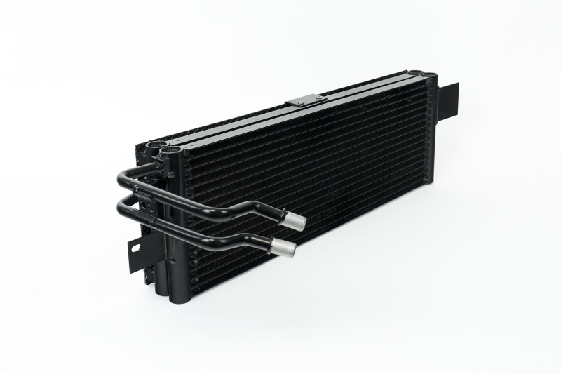 BMW M4 Transmission Oil Cooler - Front + Rear - CSF - ZF8 Dual-Core w/ Rock Guard - `21-`27