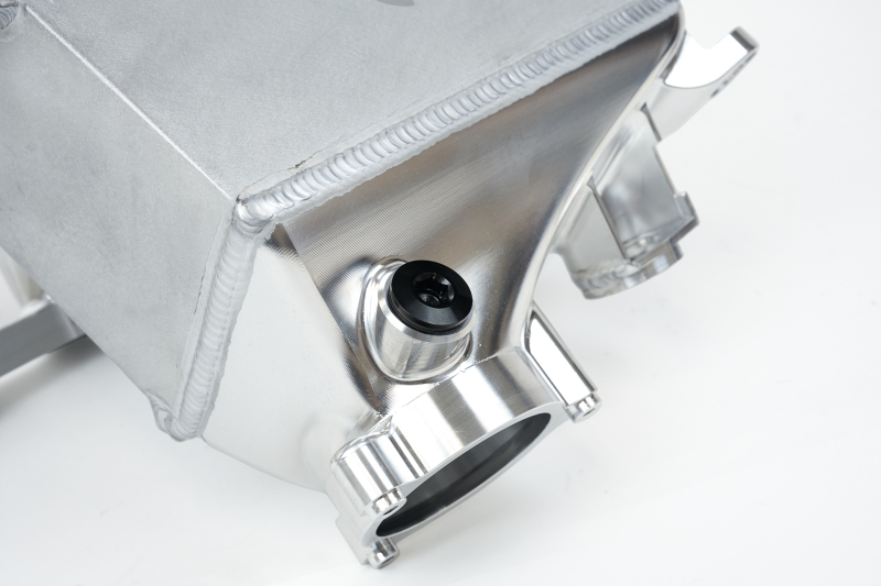 BMW M2 Charge Air Cooler Manifold - CSF - Level-Up, Liquid-to-Air Bar & Plate Core, Integrated Port Injection, KIYLEX Thermal Spacer - Thermal Dispersion Black - `23-`27