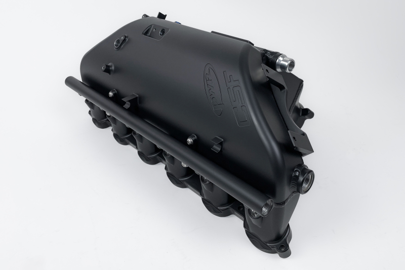 BMW M3 Charge Air Cooler Manifold - CSF - Level-Up, Liquid-to-Air Bar & Plate Core, Integrated Port Injection, KIYLEX Thermal Spacer - Thermal Dispersion Black - `21-`27