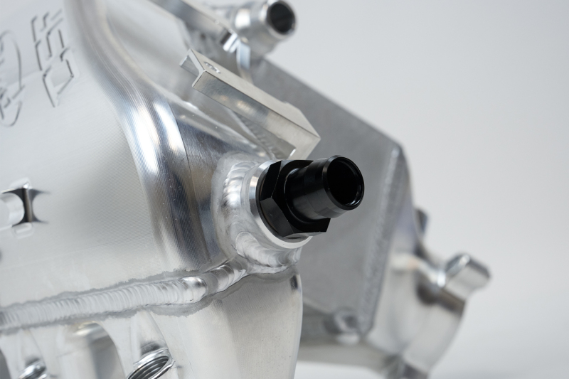 BMW M3 Charge Air Cooler Manifold - CSF - Level-Up, Liquid-to-Air Bar & Plate Core, Integrated Port Injection, KIYLEX Thermal Spacer - Thermal Dispersion Black - `21-`27