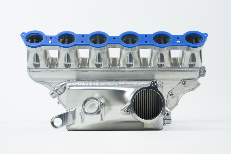 BMW M4 Charge Air Cooler Manifold - CSF - Level-Up, Liquid-to-Air Bar & Plate Core, Integrated Port Injection, KIYLEX Thermal Spacer - Thermal Dispersion Black - `21-`27