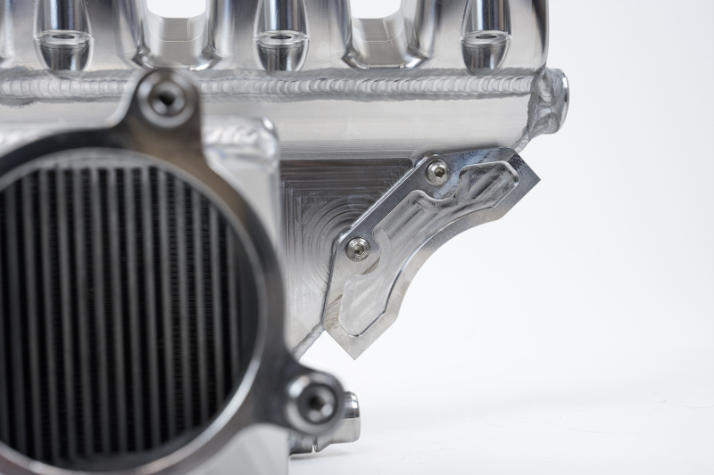 BMW M4 Charge Air Cooler Manifold - CSF - Level-Up, Liquid-to-Air Bar & Plate Core, Integrated Port Injection, KIYLEX Thermal Spacer - Thermal Dispersion Black - `21-`27