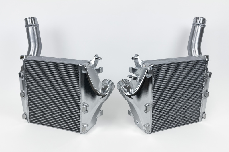 Audi SQ7 Intercooler System - CSF - High Performance - Raw Aluminum - `20-`27