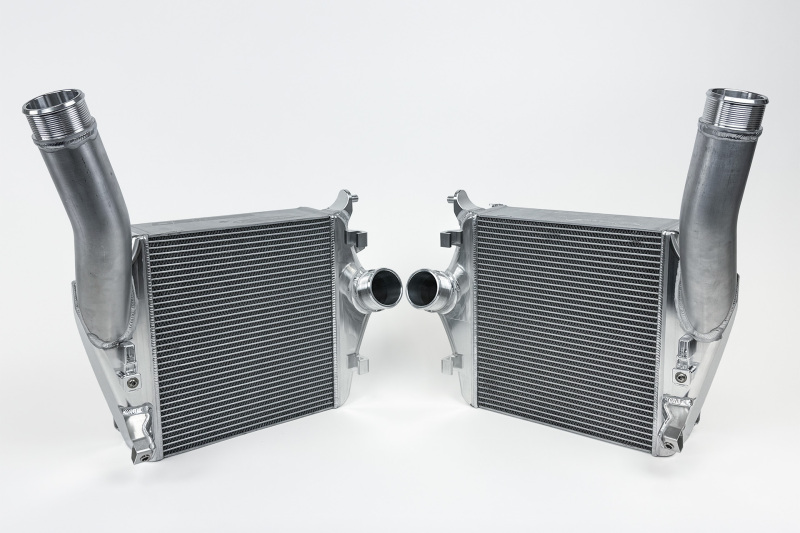 Audi SQ7 Intercooler System - CSF - High Performance - Raw Aluminum - `20-`27